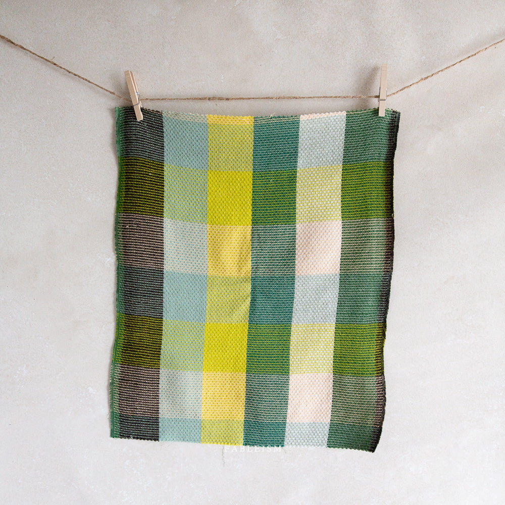 Waffle Happy Checkers - Limon - Fine & Dandy - Fableism Supply Co.