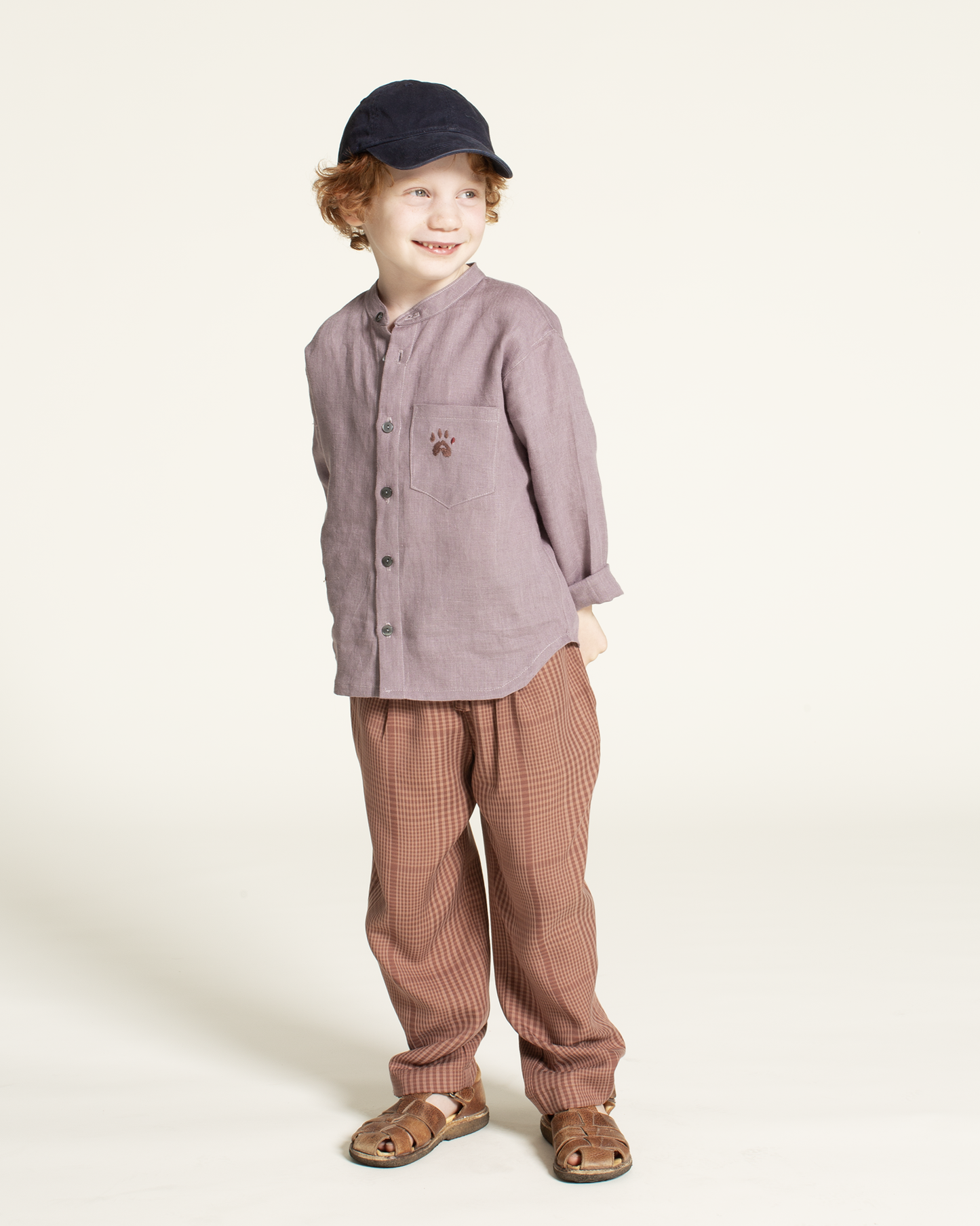 Volume Pants Kids' Paper Pattern - Wardrobe by Me