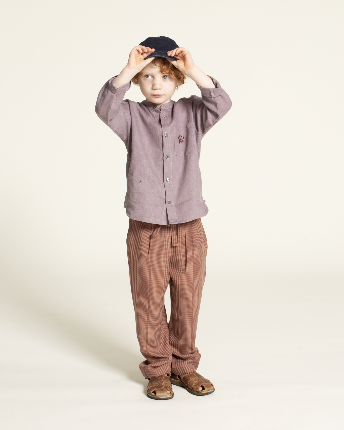 Volume Pants Kids' Paper Pattern - Wardrobe by Me