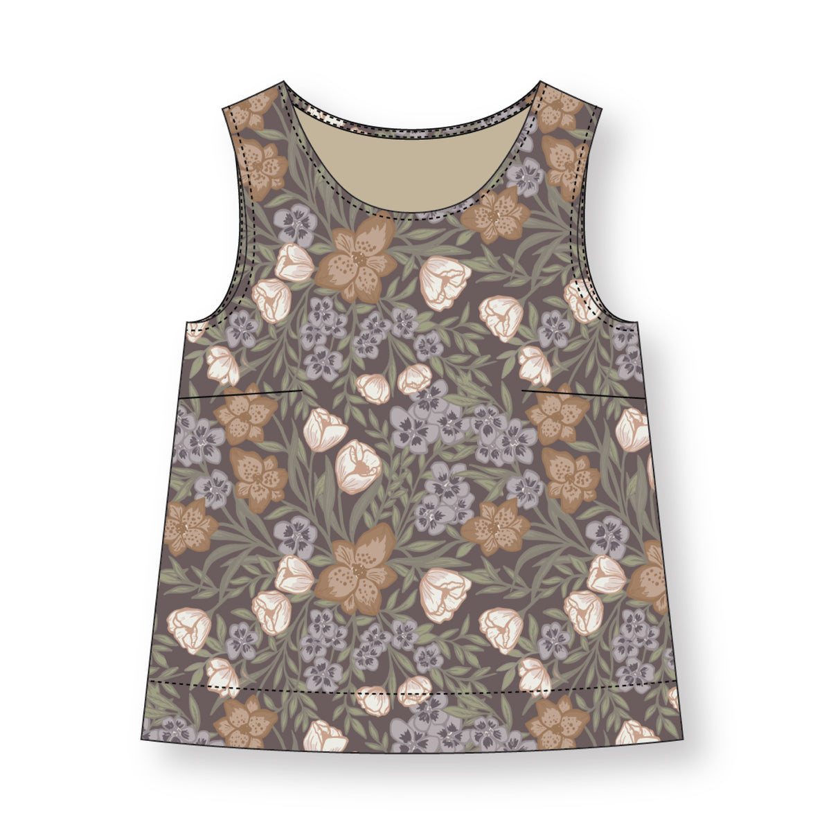 Silent Perch - Lisee Ree Designs - Midwinter Memories - Cloud 9 Fabrics - Organic Cotton Poplin