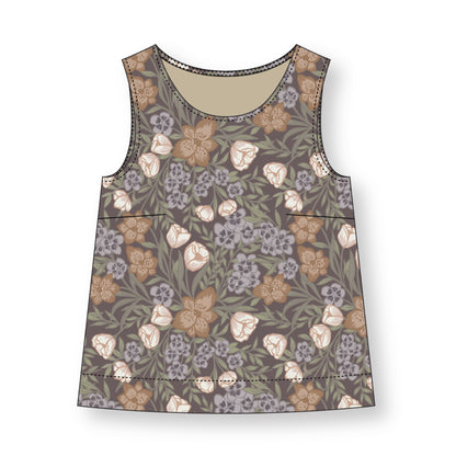 Silent Perch - Lisee Ree Designs - Midwinter Memories - Cloud 9 Fabrics - Organic Cotton Poplin