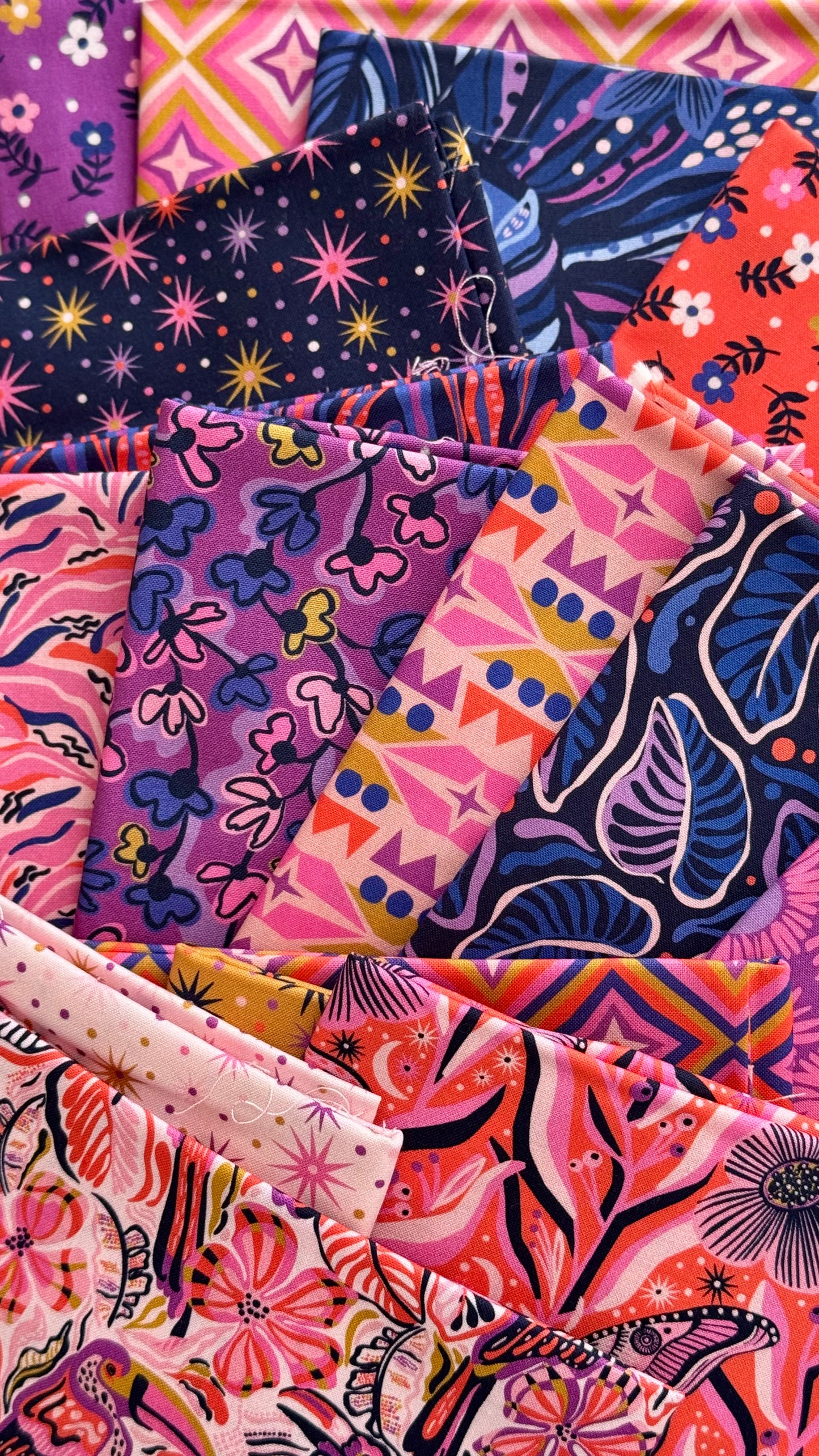 Vast Frontiers - Wonder Jungle - Pip & Lo - Cloud 9 Fabrics - Poplin