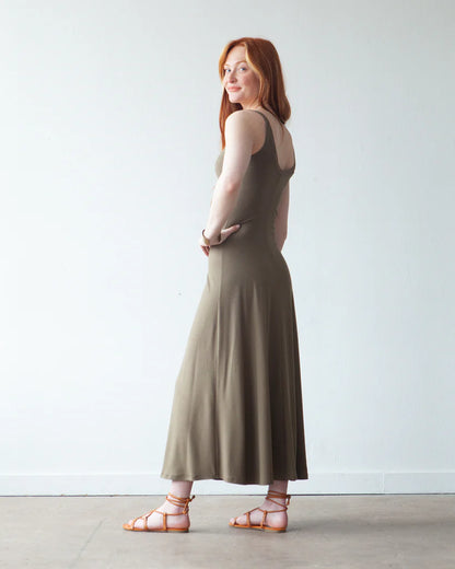 Zoey Tank & Dress Sewing Pattern - True Bias