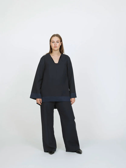 A - Line Tunic Pattern - The Assembly Line - Simplifi Fabric