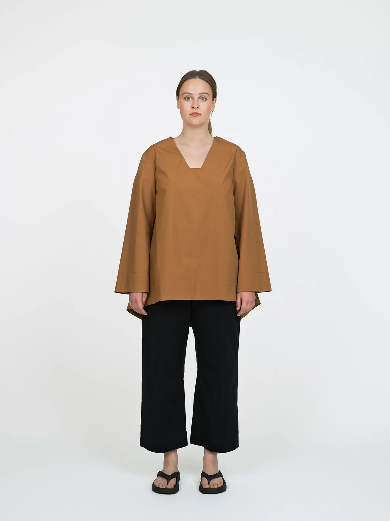 A - Line Tunic Pattern - The Assembly Line - Simplifi Fabric