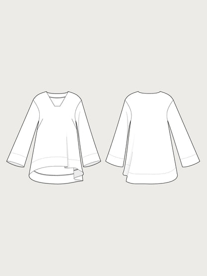 A - Line Tunic Pattern - The Assembly Line - Simplifi Fabric