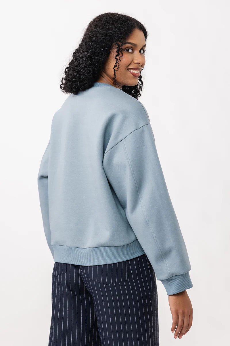 Aalto Sweatshirt - Named Clothing - Sewing Pattern - Simplifi Fabric