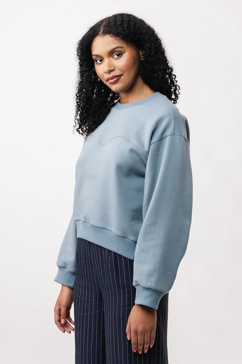 Aalto Sweatshirt - Named Clothing - Sewing Pattern - Simplifi Fabric