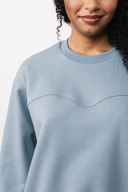 Aalto Sweatshirt - Named Clothing - Sewing Pattern - Simplifi Fabric