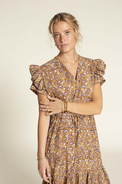 Abby Dress Paper Pattern - Wardrobe by Me - Simplifi Fabric