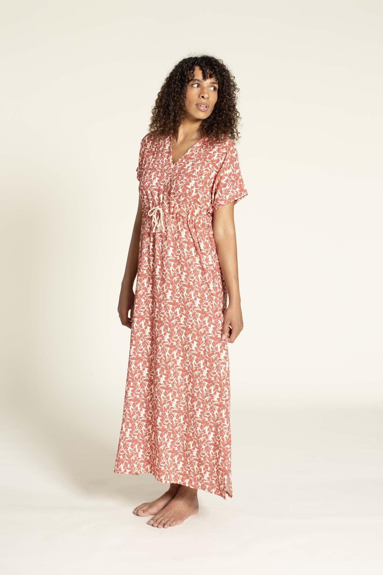 Abby Dress Paper Pattern - Wardrobe by Me - Simplifi Fabric