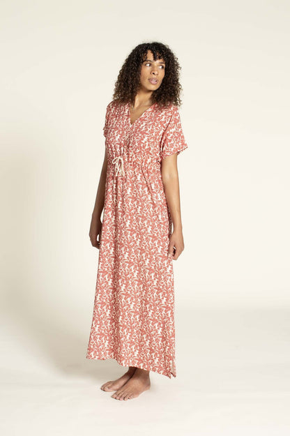 Abby Dress Paper Pattern - Wardrobe by Me - Simplifi Fabric