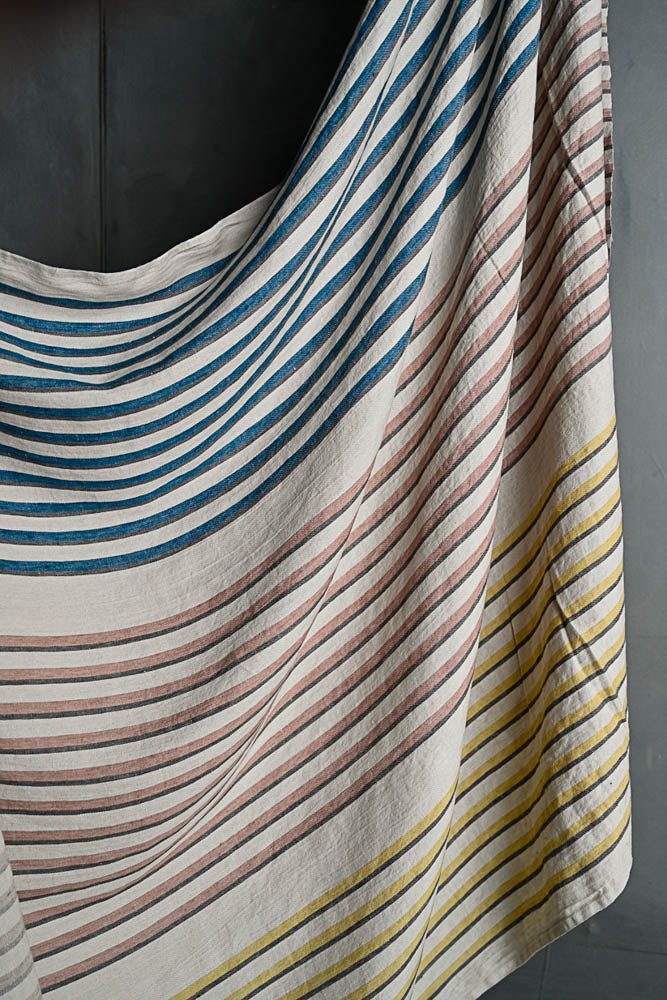 ABC Stripe Linen - European Import - Merchant & Mills - Simplifi Fabric