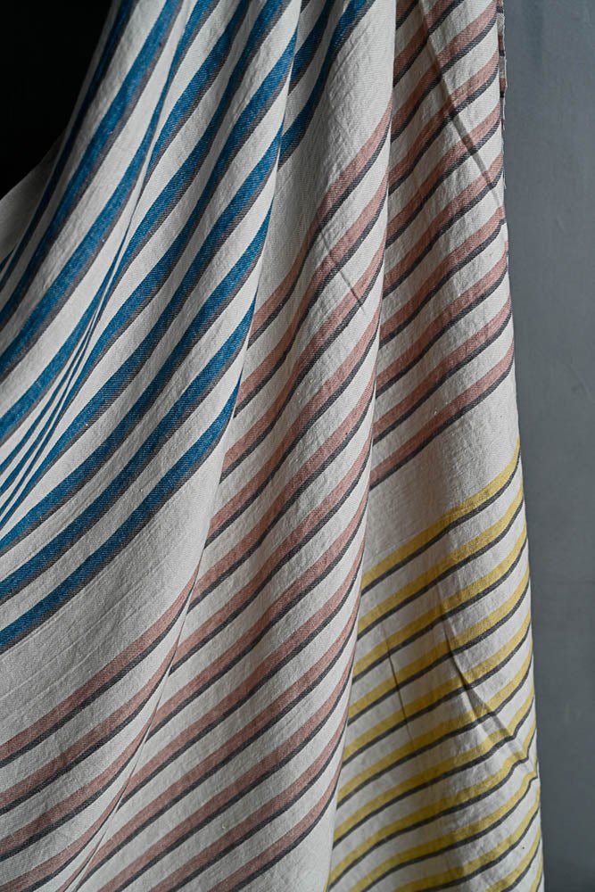 ABC Stripe Linen - European Import - Merchant & Mills - Simplifi Fabric