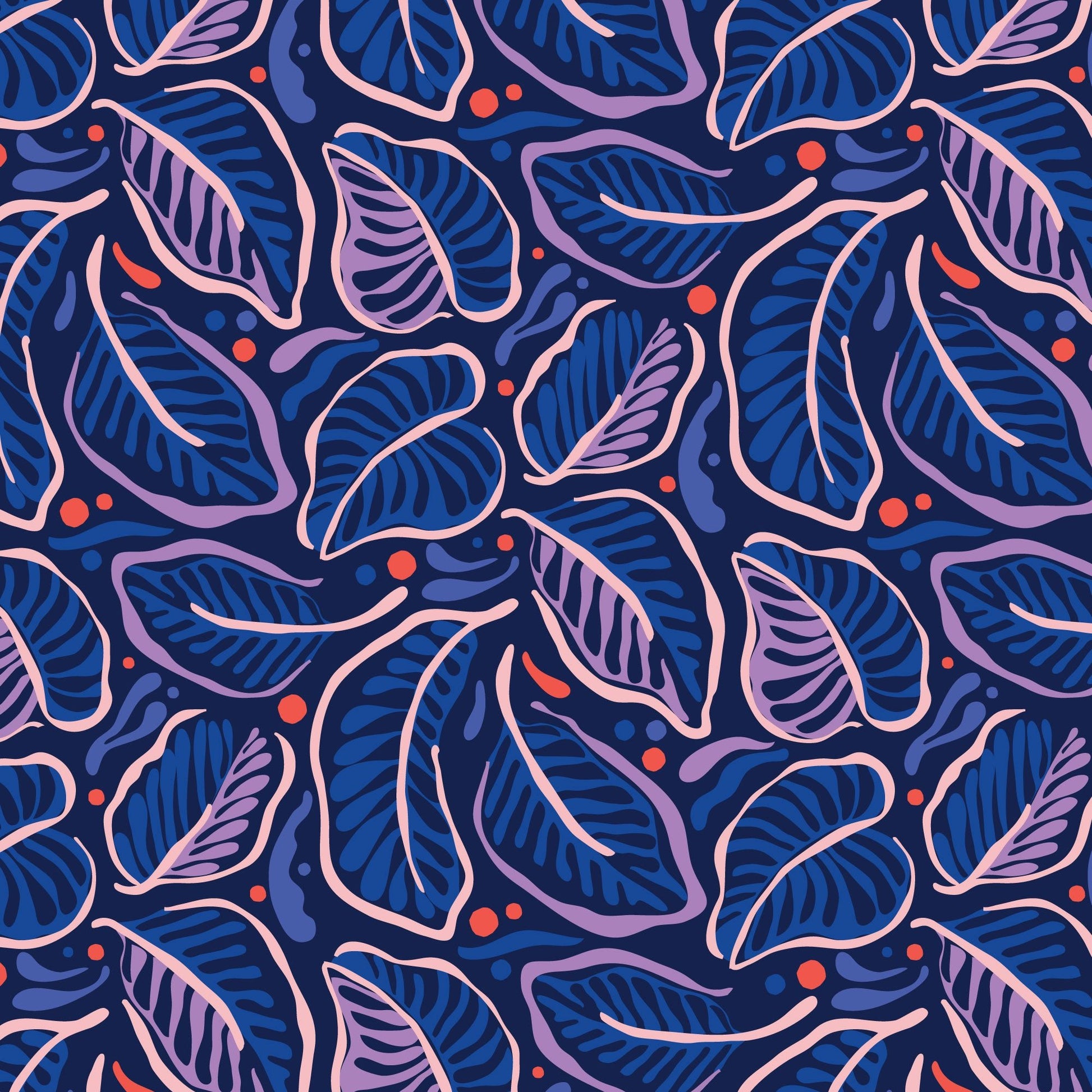 Abundent Greens - Wonder Jungle - Pip & Lo - Cloud 9 Fabrics - Poplin - Simplifi Fabric