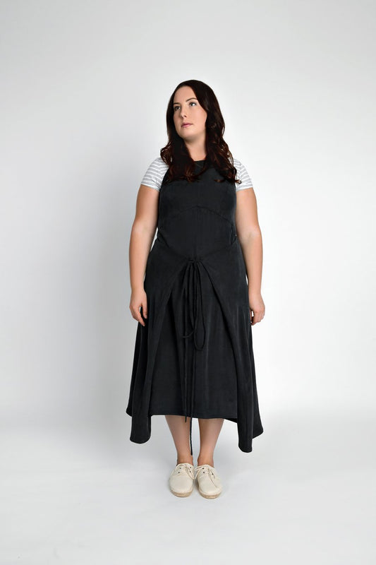 Acton Dress Pattern - In The Folds - Simplifi Fabric