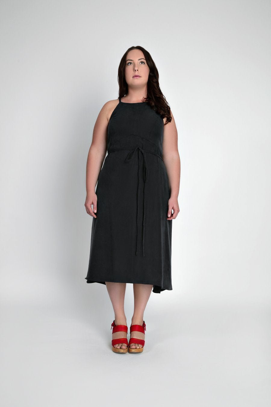 Acton Dress Pattern - In The Folds - Simplifi Fabric