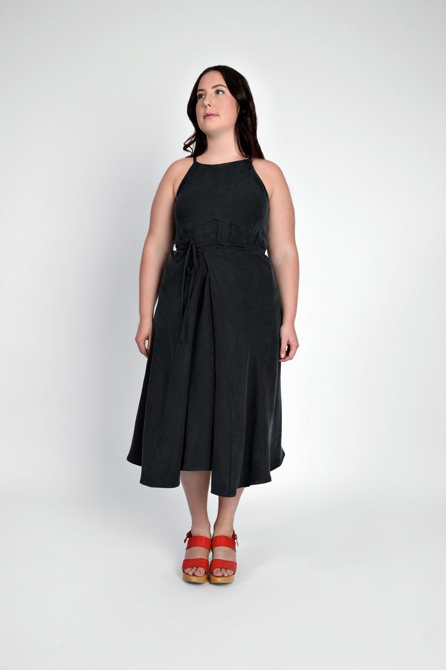 Acton Dress Pattern - In The Folds - Simplifi Fabric