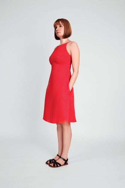 Acton Dress Pattern - In The Folds - Simplifi Fabric