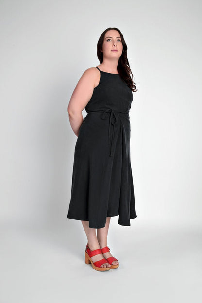 Acton Dress Pattern - In The Folds - Simplifi Fabric