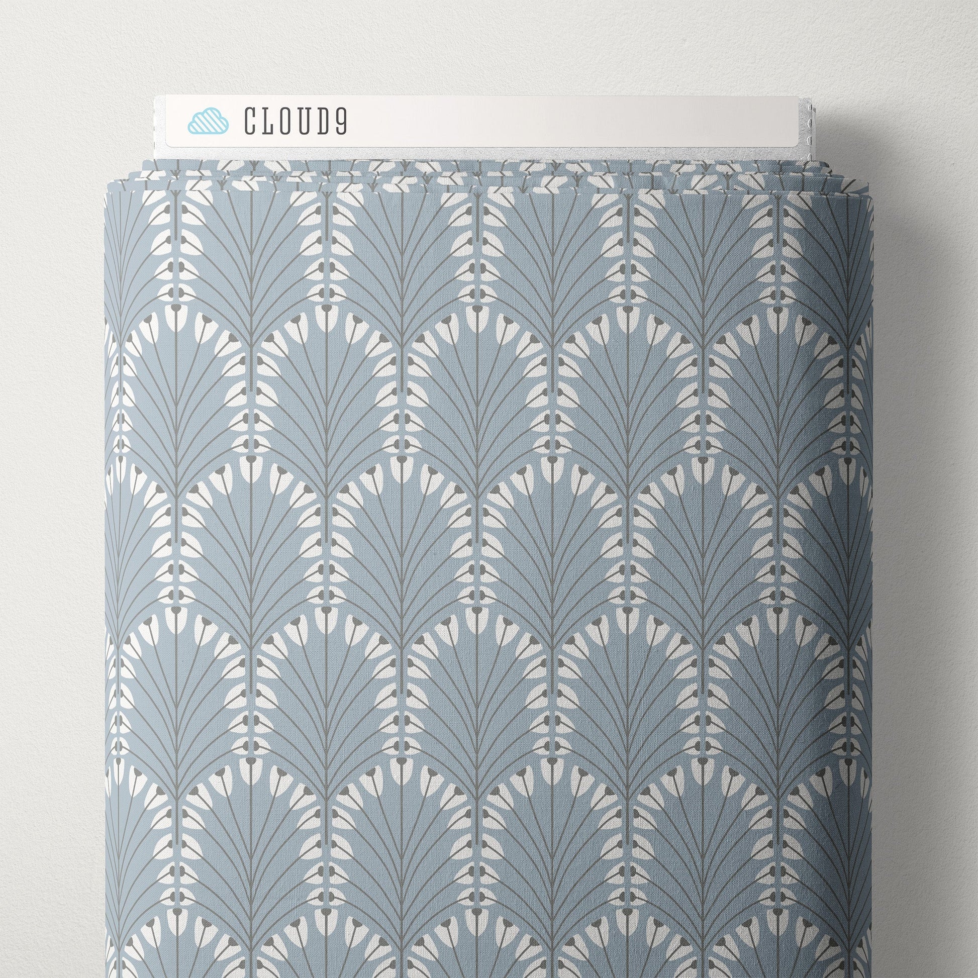 Adair - Blue - Coastal Calm - Amy MacCready - Cloud 9 Fabrics - Poplin - Simplifi Fabric