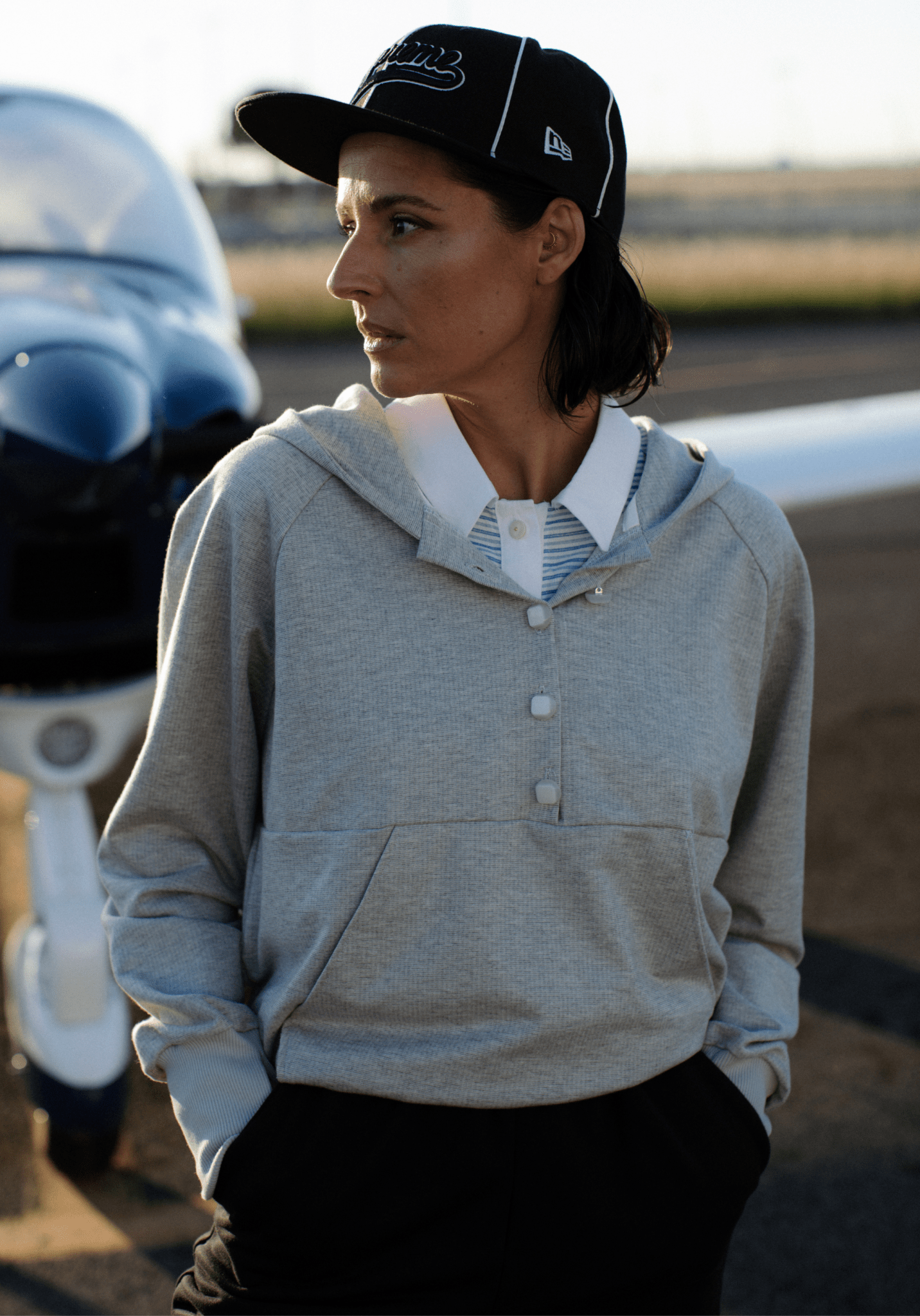 Adele Sweatshirt Paper Sewing Pattern - Maison Fauve - Simplifi Fabric