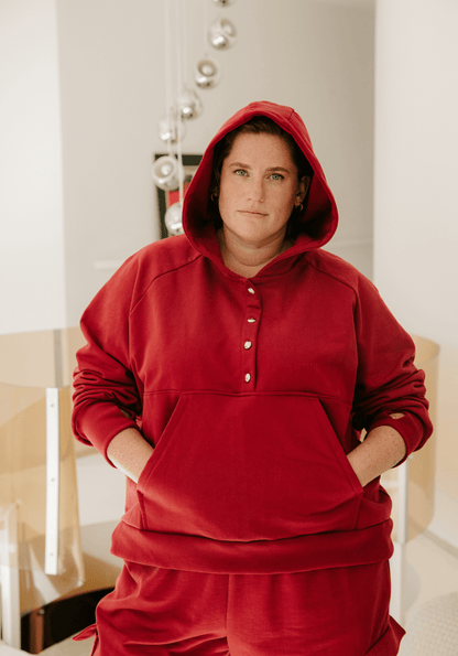 Adele Sweatshirt Paper Sewing Pattern - Maison Fauve - Simplifi Fabric