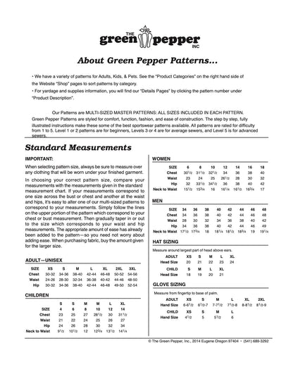 Adult Overmitts or Insulated Mittens PDF Pattern - 207 - The Green Pepper Patterns - Simplifi Fabric