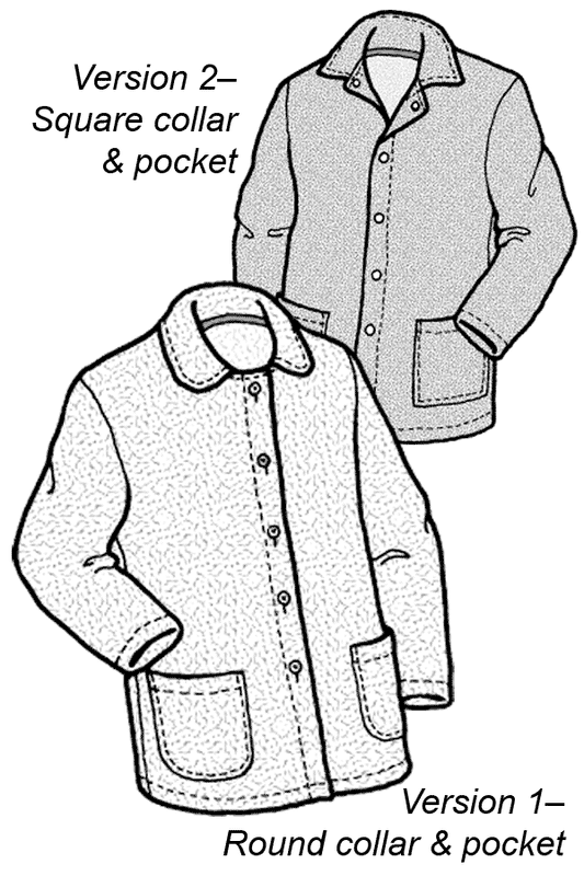 Adult’s Polar Lodge Jacket Pattern - 532 - The Green Pepper Patterns - Simplifi Fabric