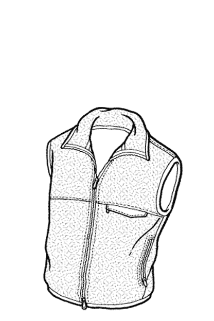 Adult’s Polar Vest Pattern - 109 - The Green Pepper Patterns - Simplifi Fabric