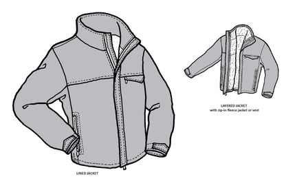 Adult’s Skyline Jacket PDF Pattern - 506 - The Green Pepper Patterns - Simplifi Fabric