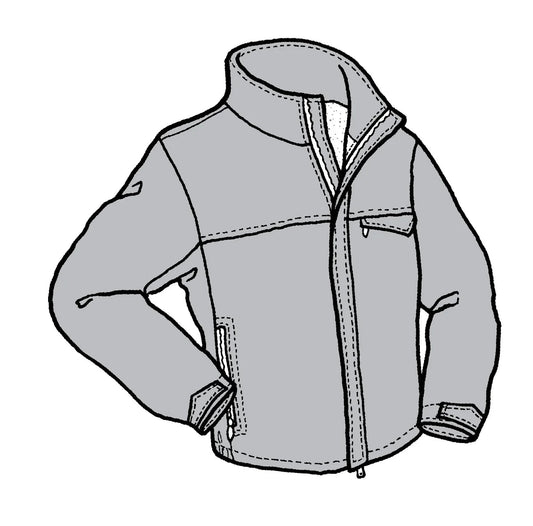 Adult’s Skyline Jacket PDF Pattern - 506 - The Green Pepper Patterns - Simplifi Fabric