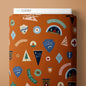 Adventure Club Campout - Rust - Backwoods and Boots - Softly Studio - Cloud 9 Fabrics - Poplin - Simplifi Fabric