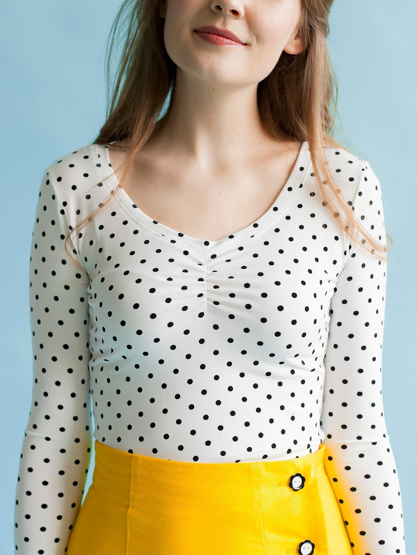 Agnes Jersey Top Pattern - Tilly And The Buttons - Simplifi Fabric