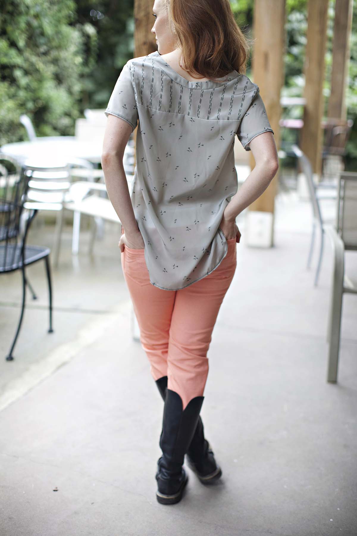 Aida Top Paper Pattern - Sew Liberated - Simplifi Fabric