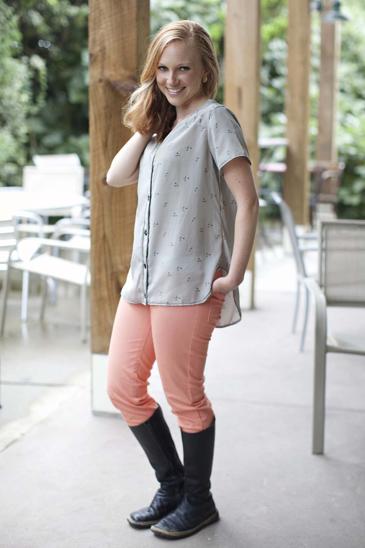 Aida Top Paper Pattern - Sew Liberated - Simplifi Fabric