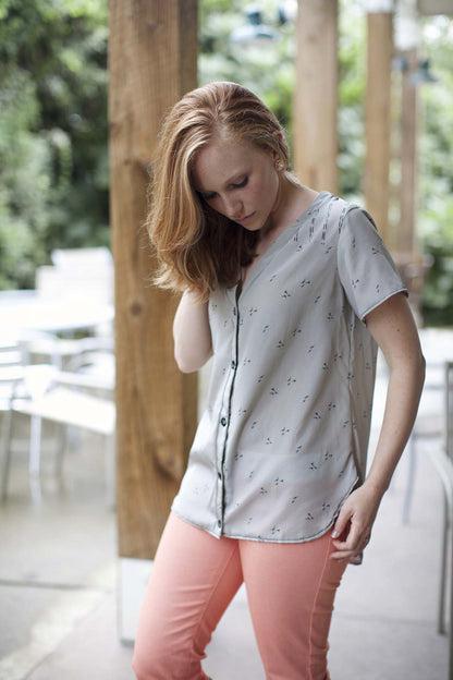 Aida Top Paper Pattern - Sew Liberated - Simplifi Fabric