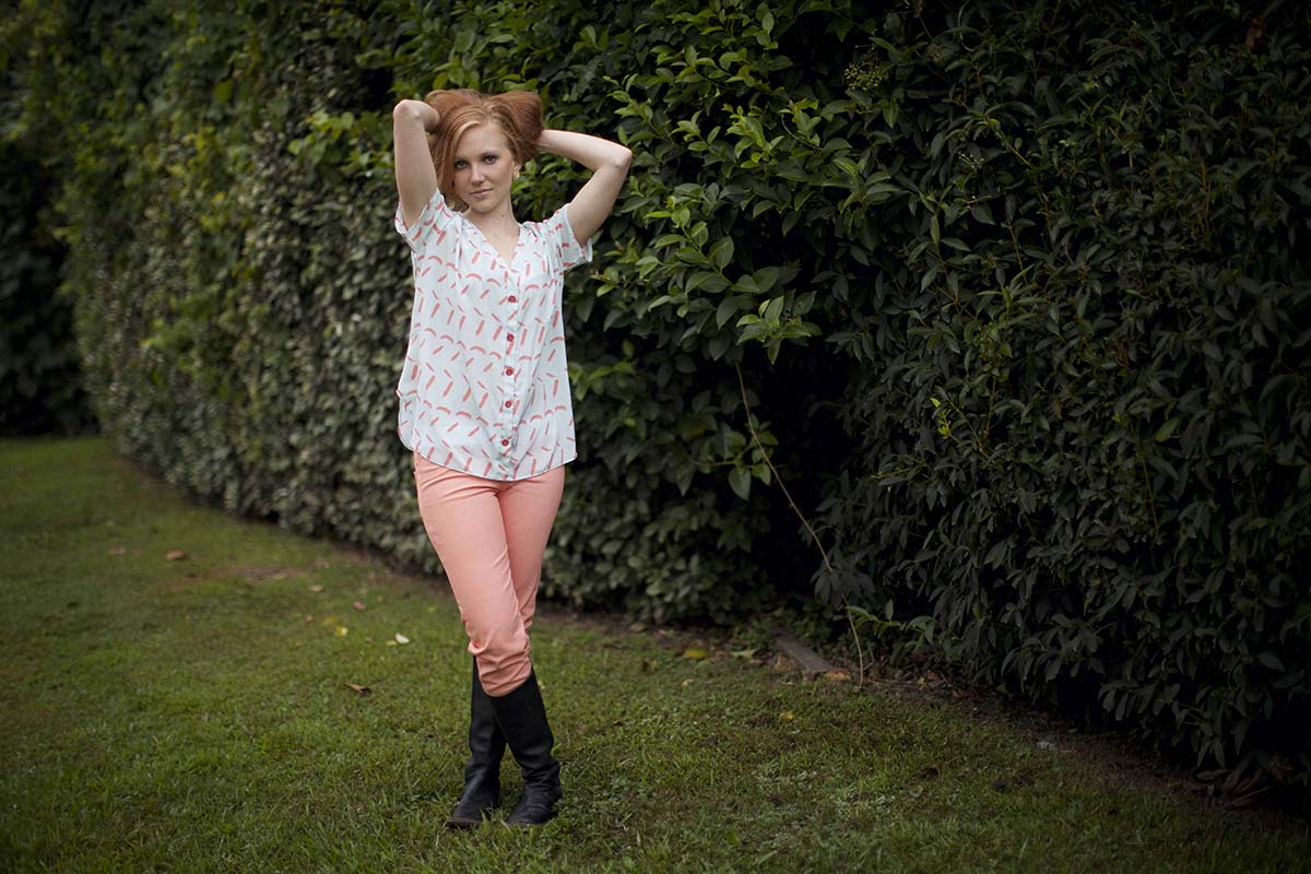 Aida Top Paper Pattern - Sew Liberated - Simplifi Fabric