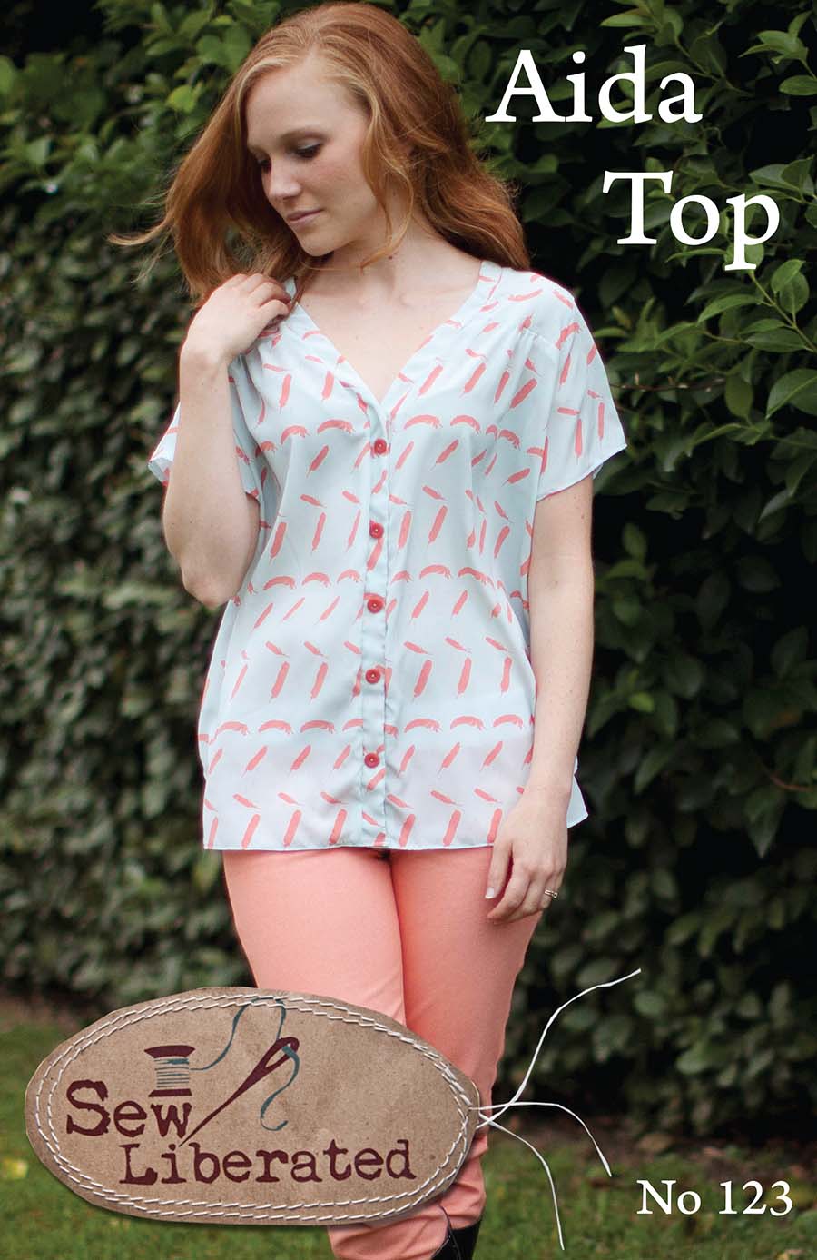 Aida Top Paper Pattern - Sew Liberated - Simplifi Fabric