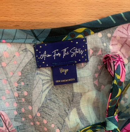 "AIM FOR THE STARS" Woven Label Pack - Sew Anonymous - Simplifi Fabric