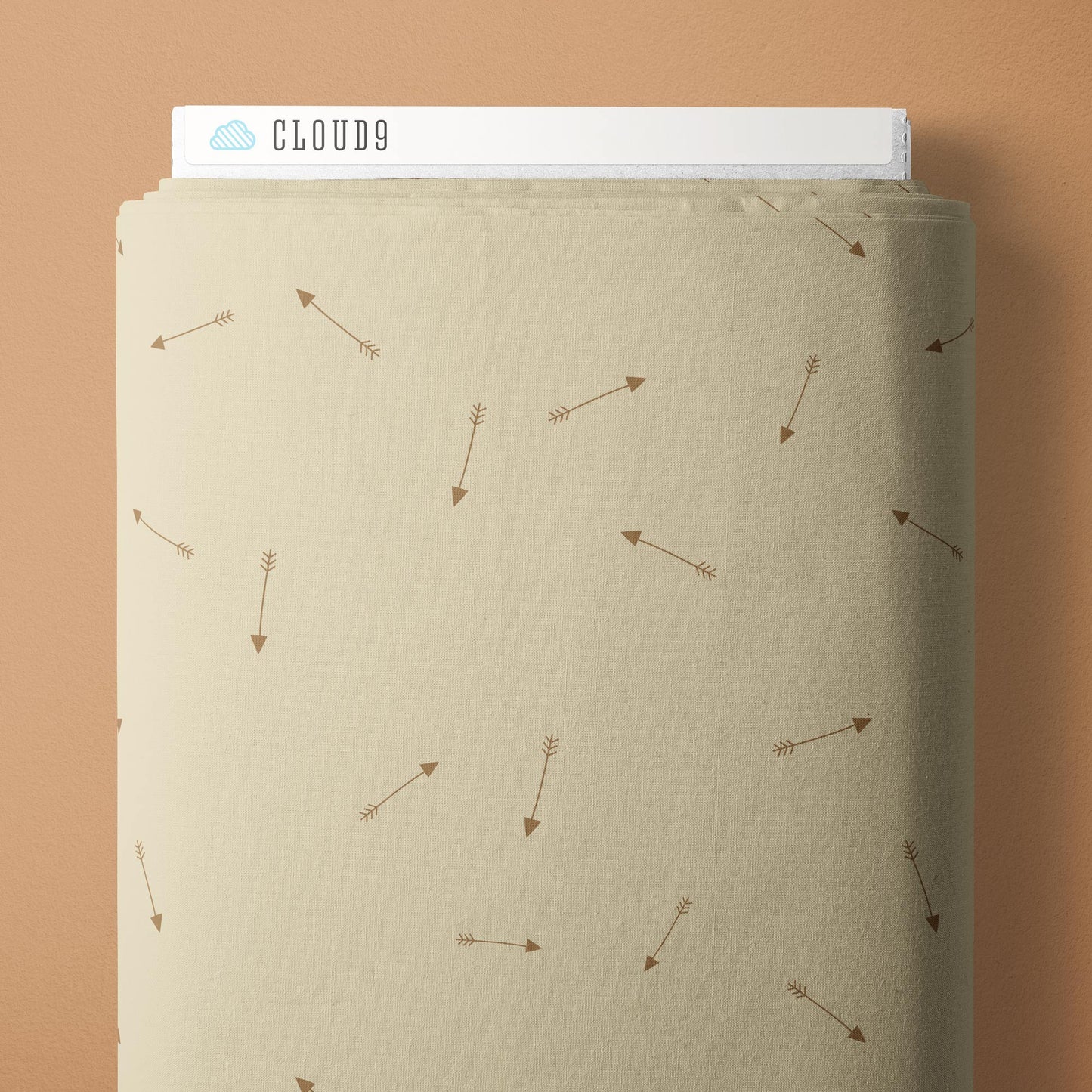 Aim High - Beige - Backwoods and Boots - Softly Studio - Cloud 9 Fabrics - Poplin - Simplifi Fabric