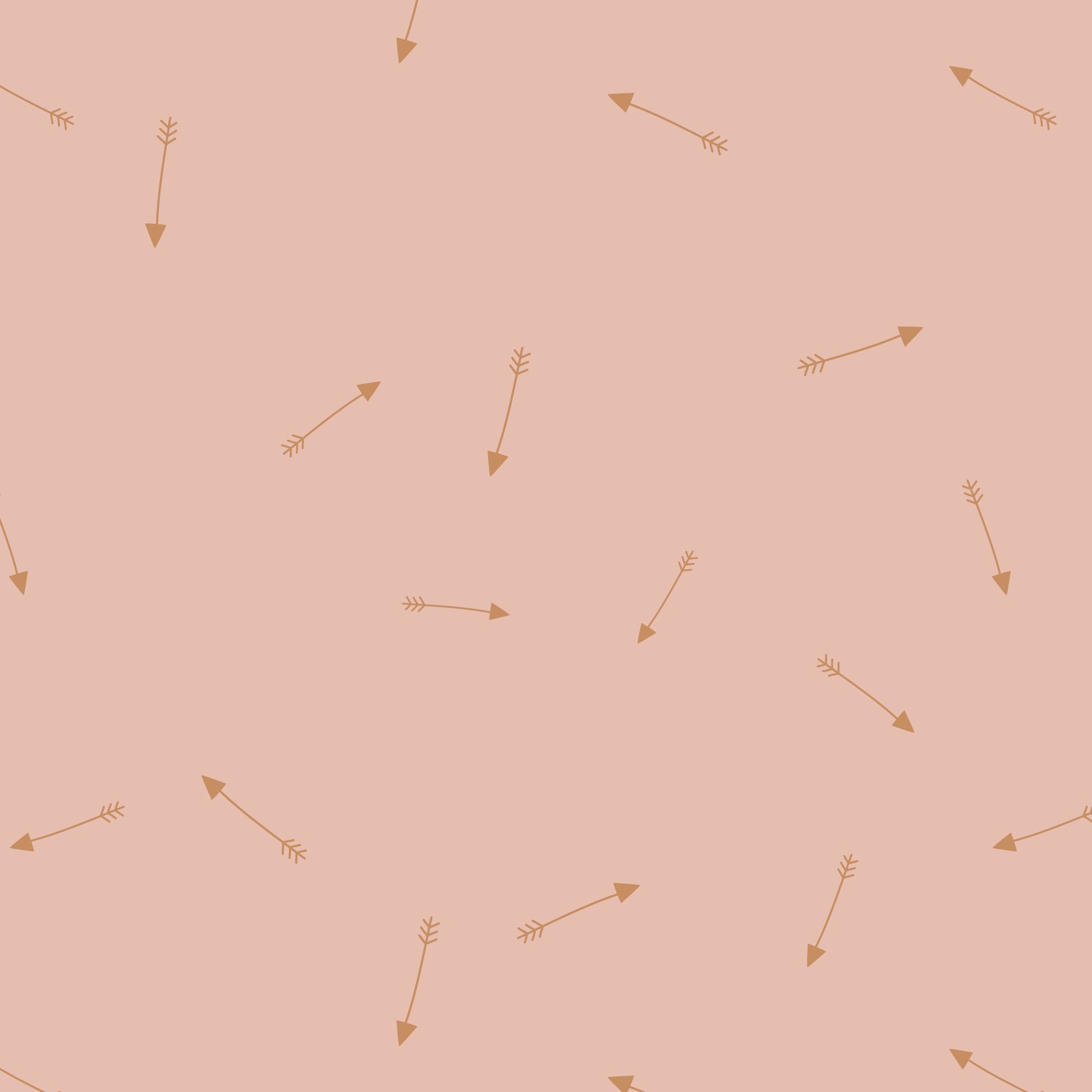 Aim High - Pink - Backwoods and Boots - Softly Studio - Cloud 9 Fabrics - Poplin - Simplifi Fabric