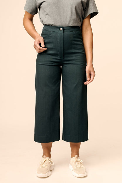 Aina Culottes - Named Clothing - Sewing Pattern - Simplifi Fabric