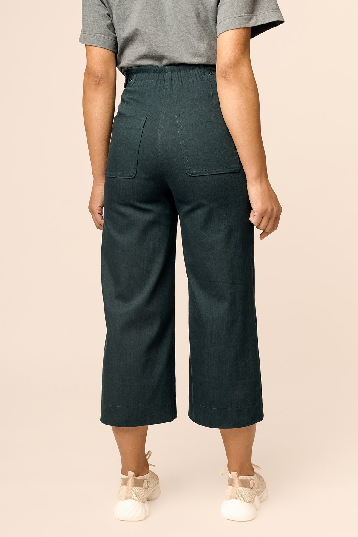 Aina Trousers & Culottes - PDF Pattern - Named Clothing - Simplifi Fabric