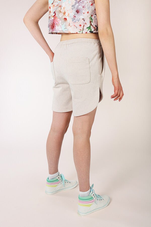 Alexandria Peg Trousers + Shorts - Named Clothing - Sewing Pattern - Simplifi Fabric