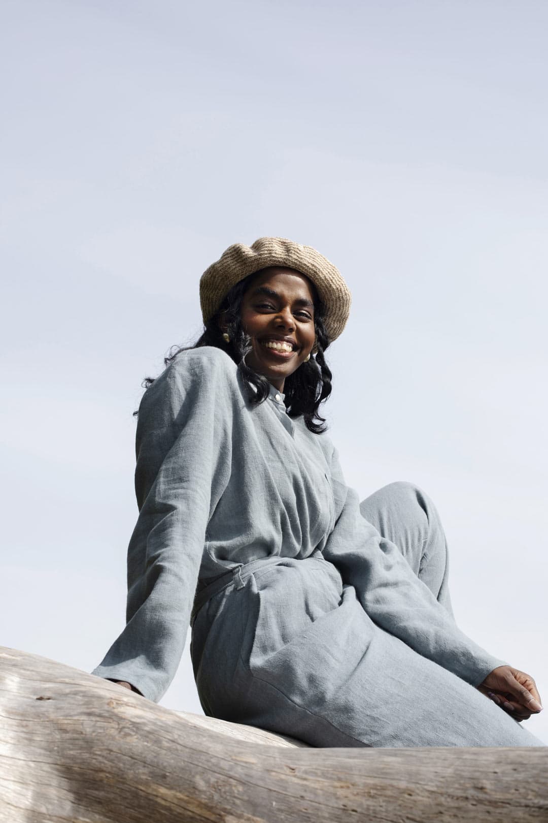 ALEXIS Jumpsuit by Kaisa Rissanen PDF Sewing Pattern - TAUKO - Simplifi Fabric