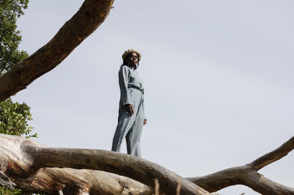 ALEXIS Jumpsuit by Kaisa Rissanen PDF Sewing Pattern - TAUKO - Simplifi Fabric