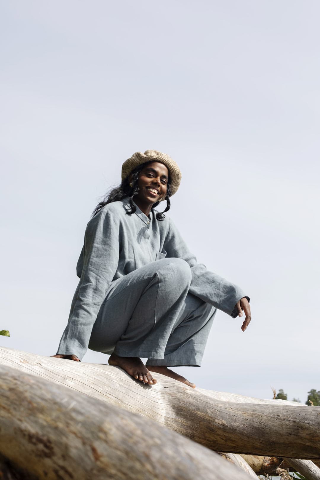 ALEXIS Jumpsuit by Kaisa Rissanen PDF Sewing Pattern - TAUKO - Simplifi Fabric