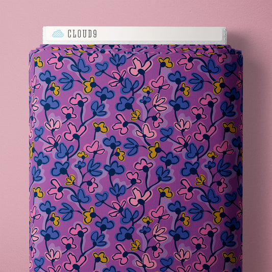 Alluring Vines - Wonder Jungle - Pip & Lo - Cloud 9 Fabrics - Poplin - Simplifi Fabric