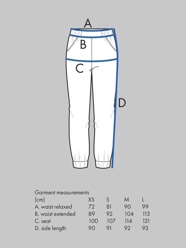 Almost Long Trousers Pattern - The Assembly Line - Simplifi Fabric